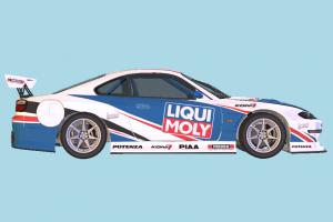 Nissan Silvia Car Nissan Silvia Car S15 2003-5